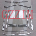 Vogue RR 2018 gari trim kit nyeusi/fedha